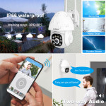 Camera Srihome SH039B - An ninh - Tầm nhìn ban đêm đủ màu
