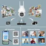 Camera Srihome SH039B - An ninh - Tầm nhìn ban đêm đủ màu