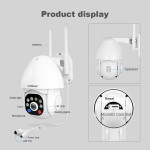 Camera Srihome SH039B - An ninh - Tầm nhìn ban đêm đủ màu