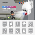 Camera Srihome SH039B - An ninh - Tầm nhìn ban đêm đủ màu
