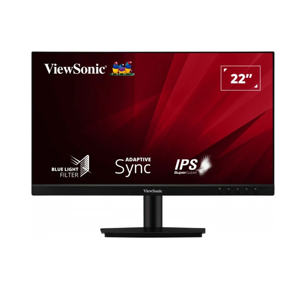 Màn Hình ViewSonic VA2432-H (23.8 inch - FHD - IPS - 100Hz - 4ms - EyeCare - EcoMode)